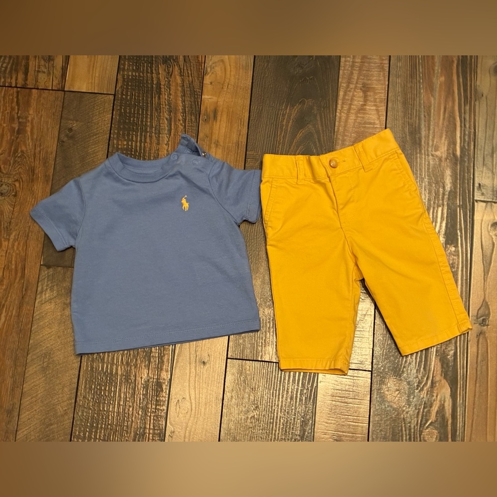 Ralph Lauren Shirt and Pants Set